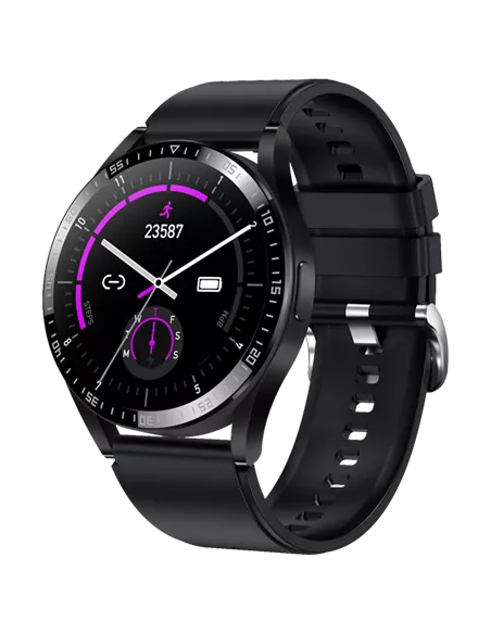 Denver SWC-372 Smartwatch IP54 Bluetooth Negro
