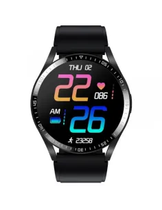 Denver SWC-372 Smartwatch IP54 Bluetooth Negro