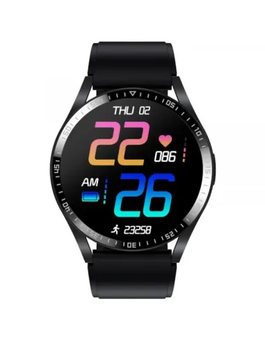 Denver SWC-372 Smartwatch IP54 Bluetooth Negro
