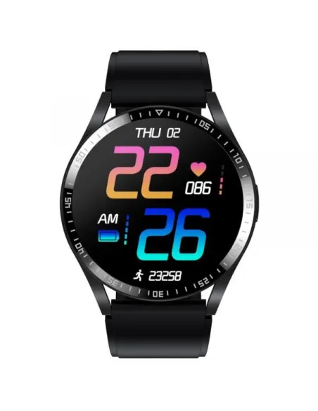 Denver SWC-372 Smartwatch IP54 Bluetooth Negro