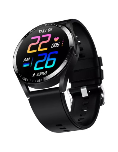 Denver SWC-372 Smartwatch IP54 Bluetooth Negro