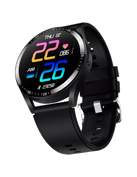 Denver SWC-372 Smartwatch IP54 Bluetooth Negro