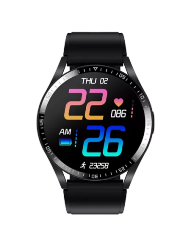 Denver SWC-372 Smartwatch IP54 Bluetooth Negro
