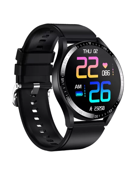 Denver SWC-372 Smartwatch IP54 Bluetooth Negro