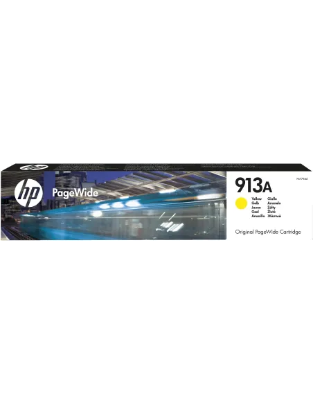 HP 913A PageWide Cartucho de Tinta Amarillo