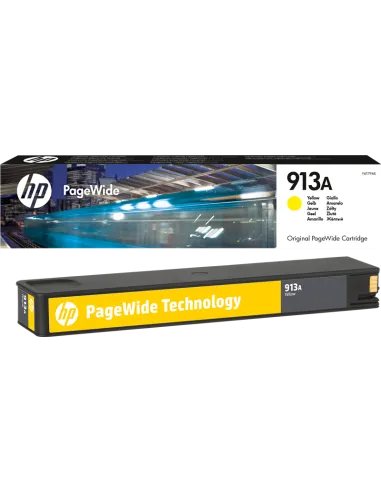 HP 913A PageWide Cartucho de Tinta Amarillo