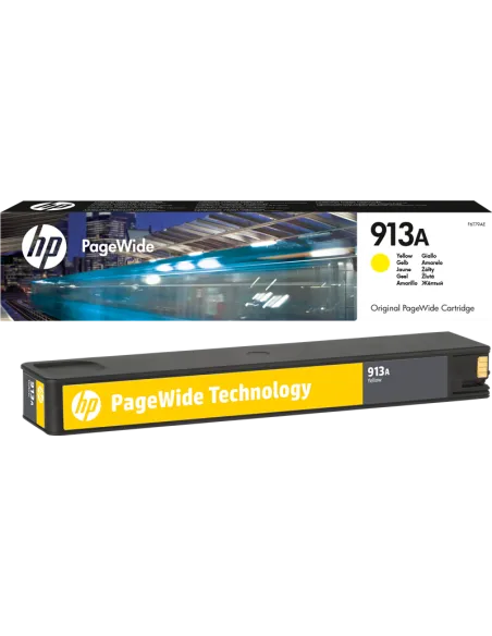 HP 913A PageWide Cartucho de Tinta Amarillo