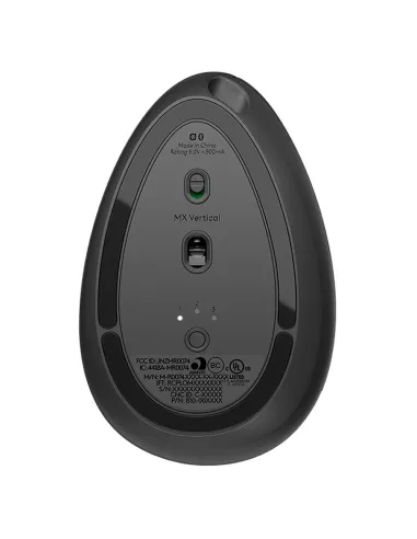 Logitech MX Vertical Ratón Ergonómico Avanzado