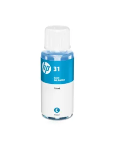 HP 31 Botella de Tinta Original 70ml Cian-CCICTO0941