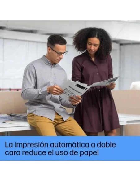 HP Laserjet Pro 4102FDN Impresora Láser Monocromo WiFi Dúplex Fax
