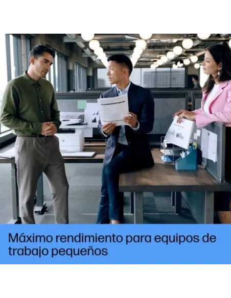 HP Laserjet Pro 4102FDN Impresora Láser Monocromo WiFi Dúplex Fax