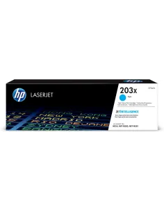 HP LaserJet Tóner 203X Original de Alta Capacidad Cian-CCITOR0580