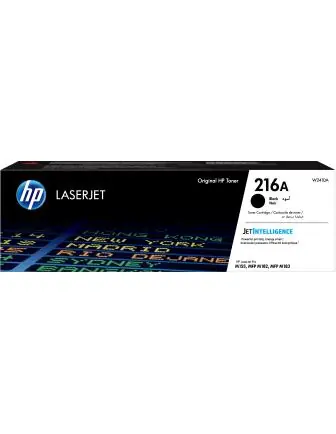 HP LaserJet Tóner 216A Original Negro