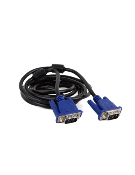Iggual Cable conmutador VGA Macho/Macho 2M negro