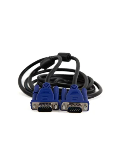 Iggual Cable conmutador VGA Macho/Macho 2M negro