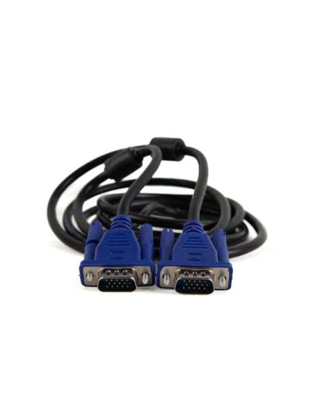 Iggual Cable conmutador VGA Macho/Macho 2M negro