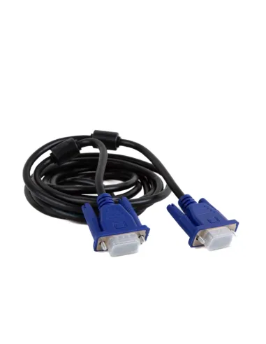 Iggual Cable conmutador VGA Macho/Macho 2M negro