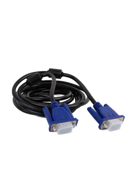 Iggual Cable conmutador VGA Macho/Macho 2M negro
