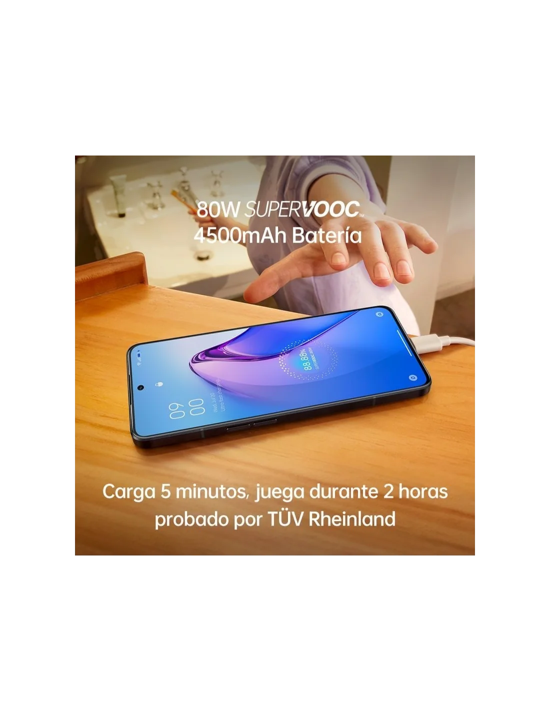 OPPO Reno8 Pro 5G 8/256GB Verde