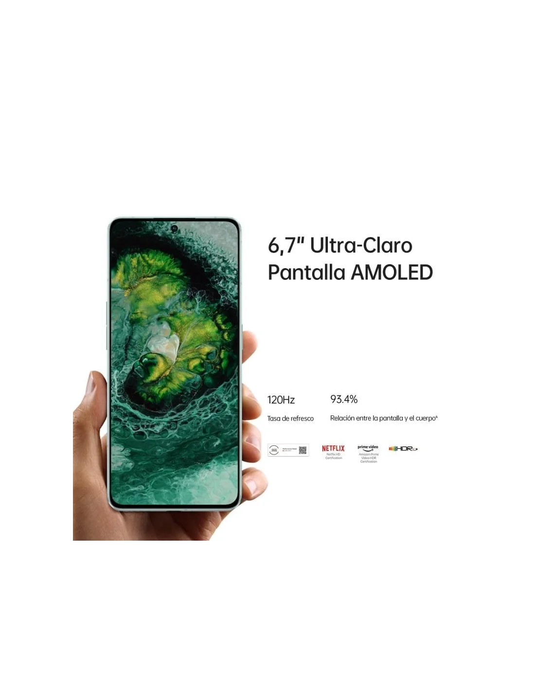 OPPO Reno8 Pro 5G 8/256GB Verde