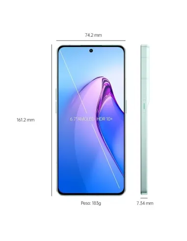 OPPO Reno8 Pro 5G 8/256GB Verde
