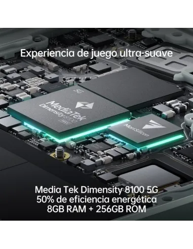 OPPO Reno8 Pro 5G 8/256GB Negro