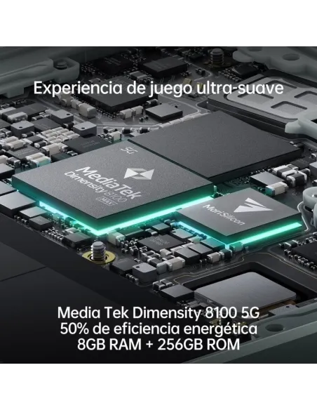 OPPO Reno8 Pro 5G 8/256GB Negro