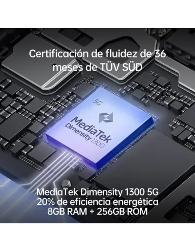 Oppo Reno8 5G 8/256GB Negro