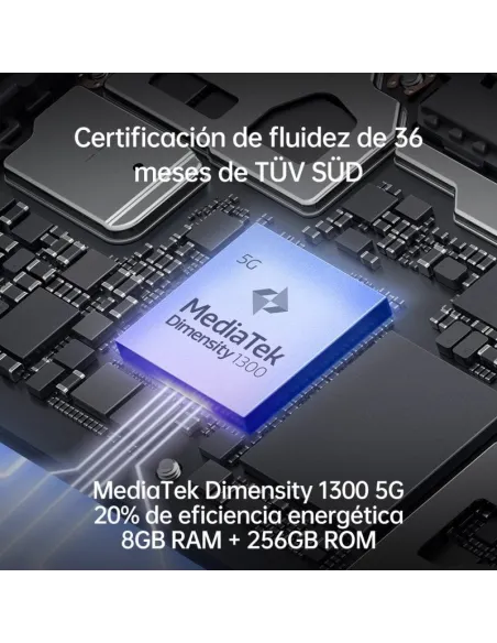 Oppo Reno8 5G 8/256GB Negro