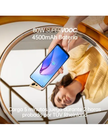 Oppo Reno8 5G 8/256GB Negro