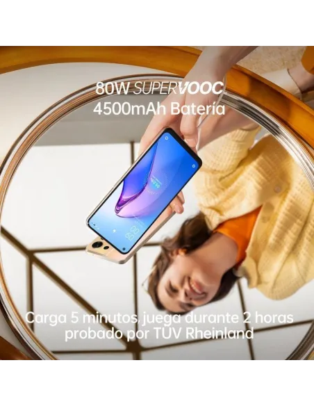 Oppo Reno8 5G 8/256GB Negro