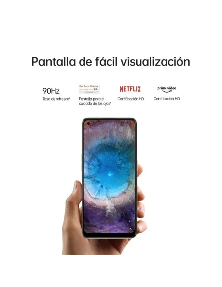 Oppo Reno8 5G 8/256GB Negro