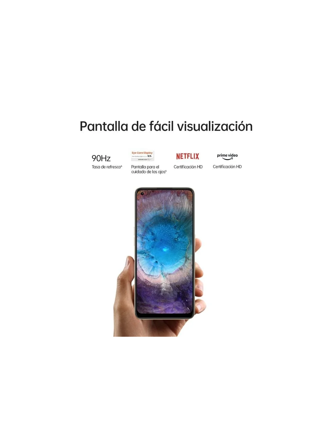 Oppo Reno8 5G 8/256GB Negro