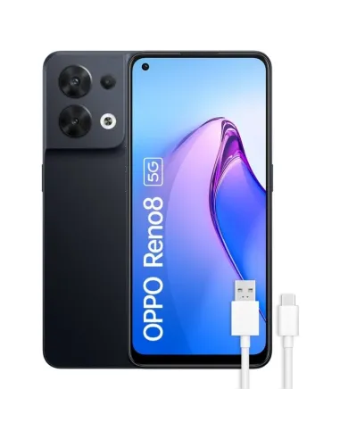 Oppo Reno8 5G 8/256GB Negro
