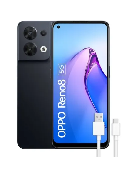 Oppo Reno8 5G 8/256GB Negro