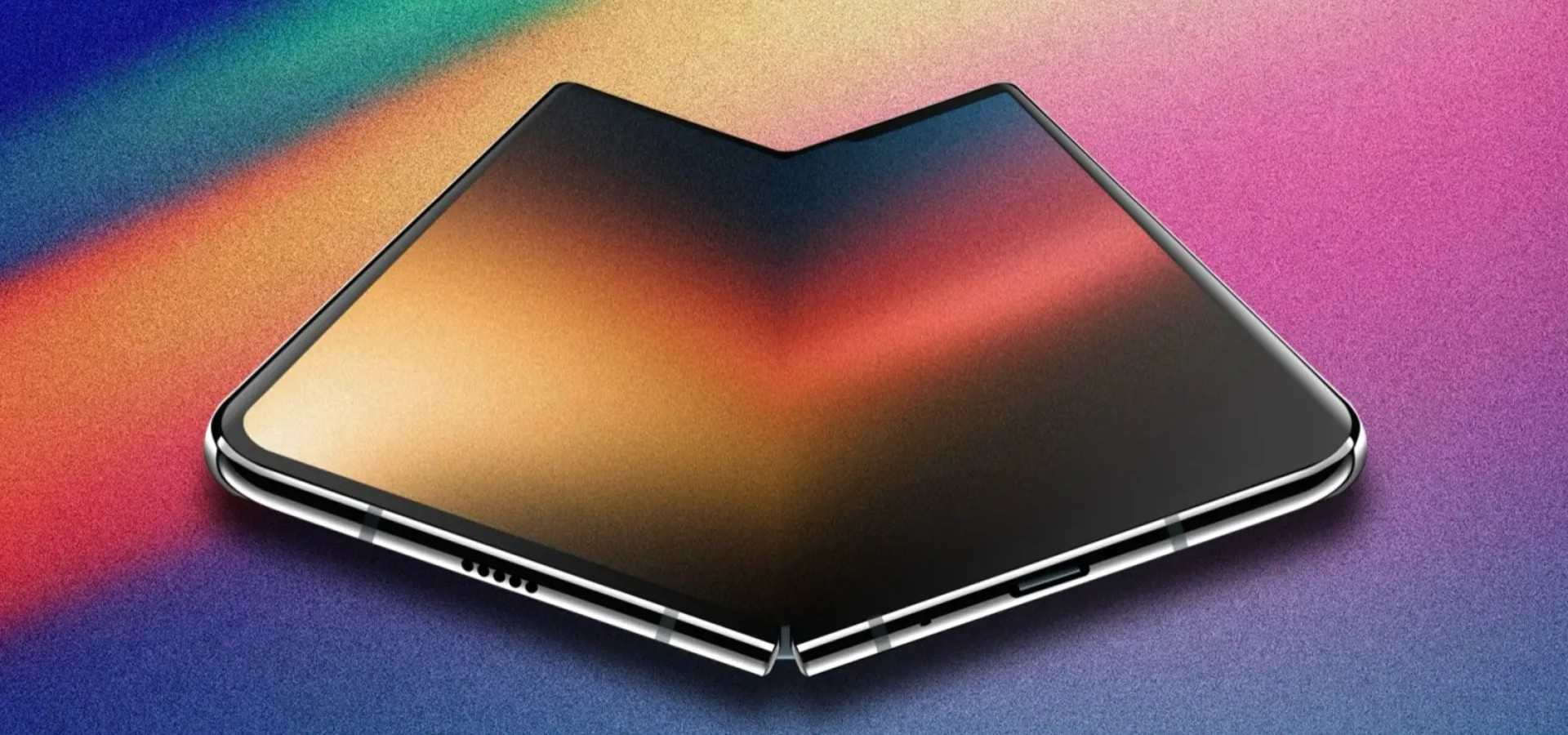 Concepto de iPhone plegable