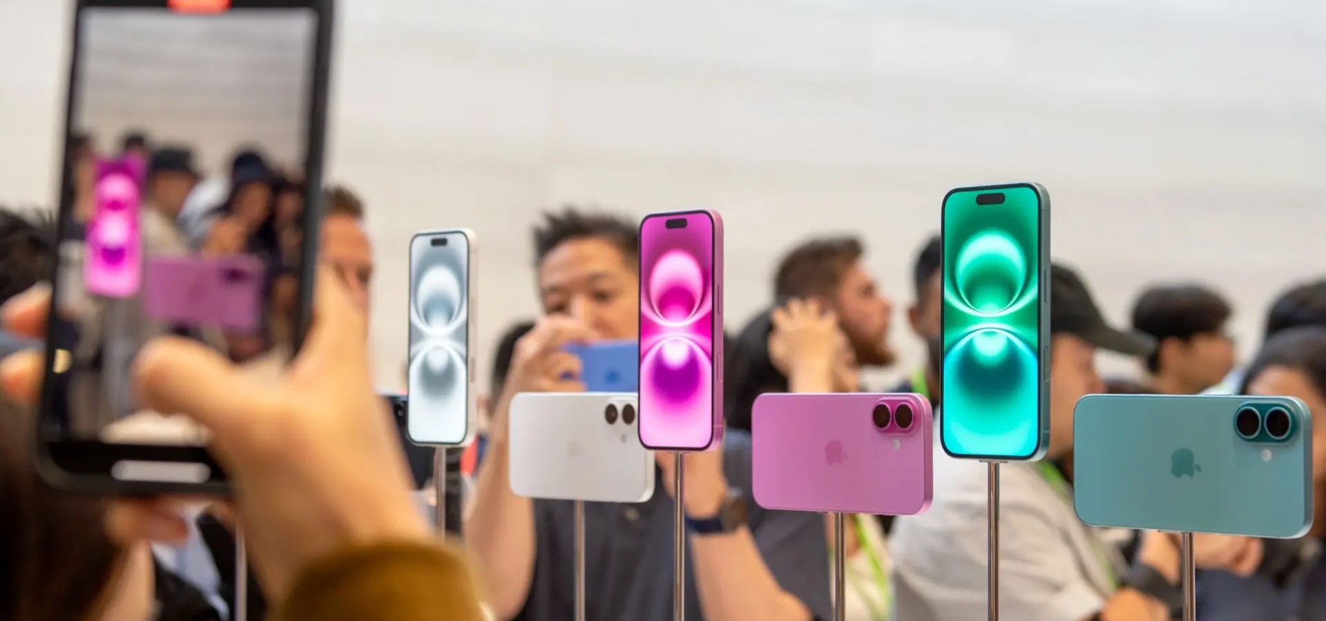 Presentación del iPhone 16