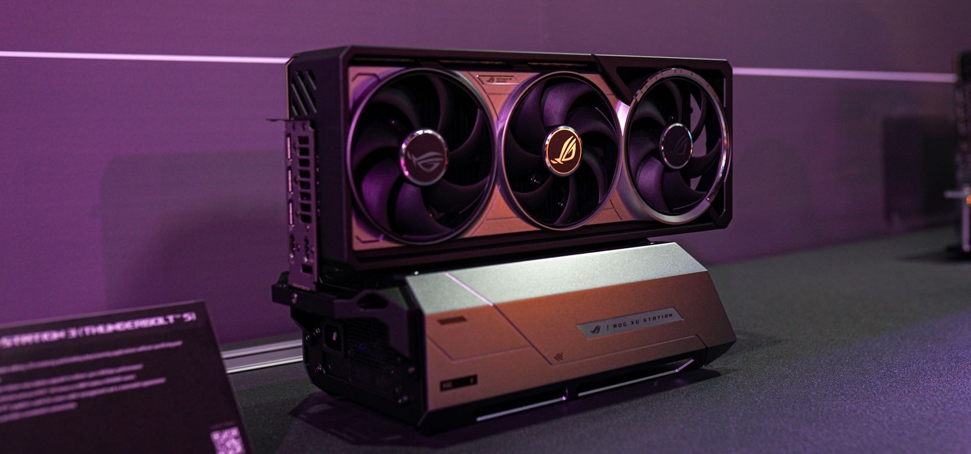 ASUS ROG XG Station 3