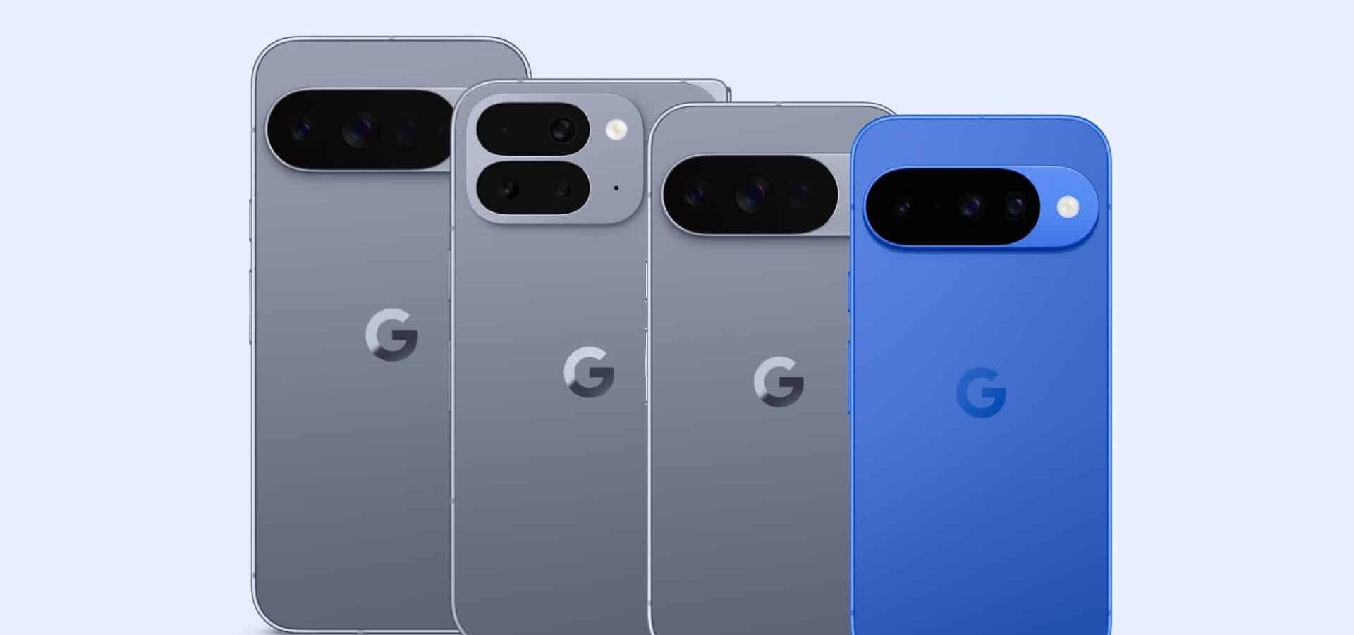 Google Pixel 10, mostrados en la Play Store