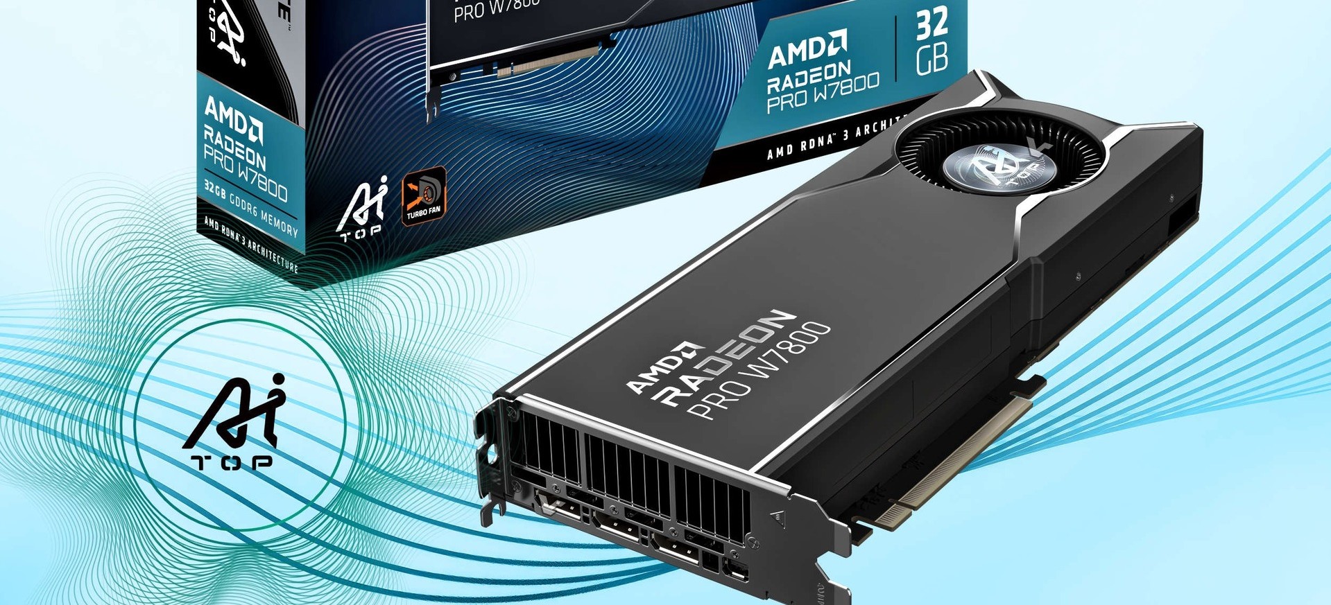 GIGABYTE Radeon Pro W7800 AI TOP