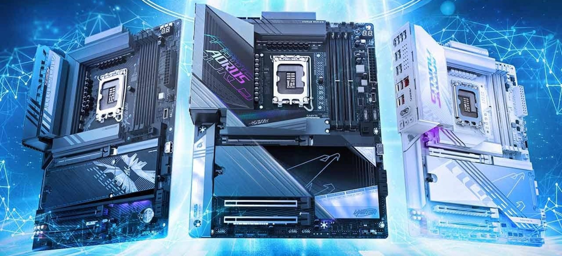 gigabyte AORUS motherboard x3d