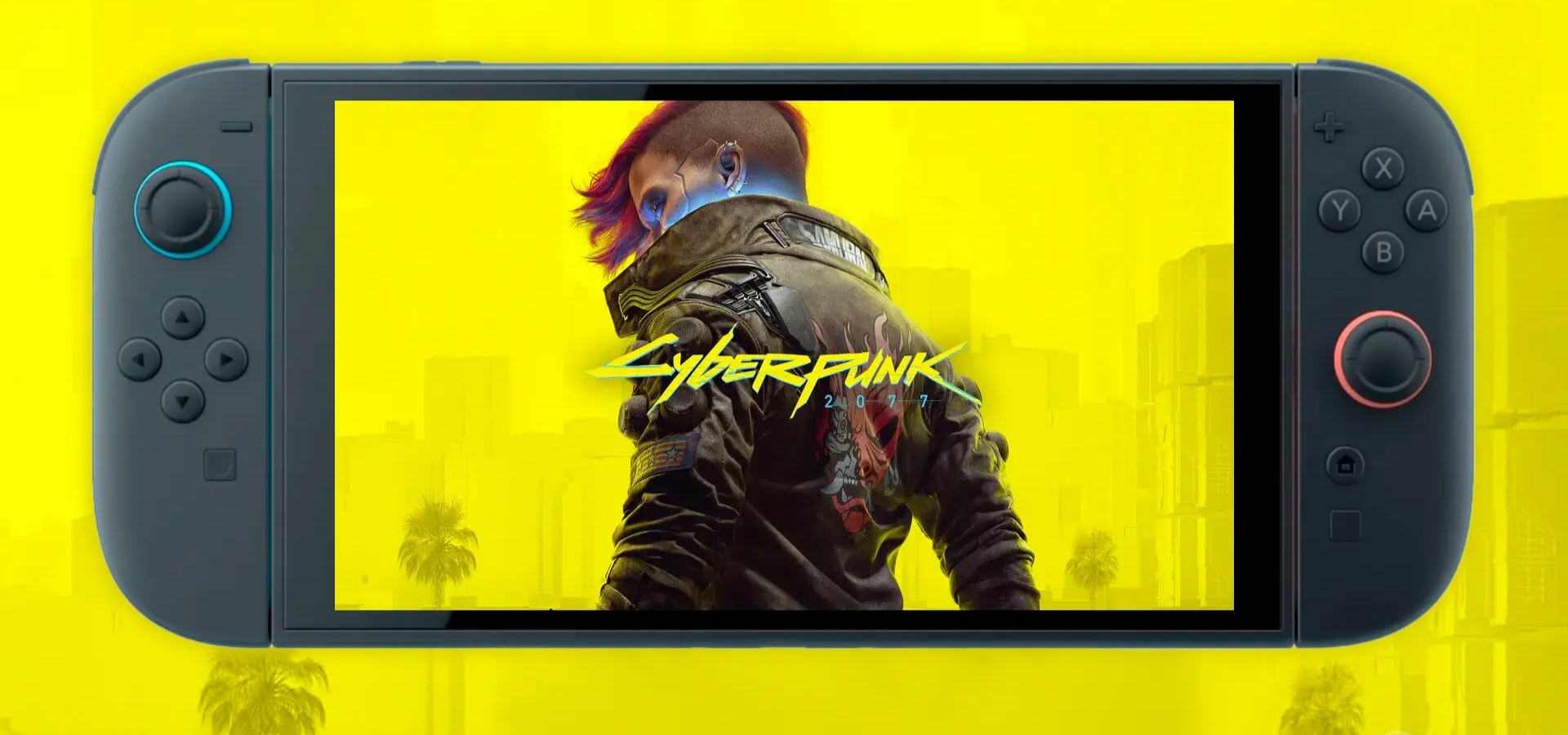 Cyberpunk 2077 para Nintendo Switch 2