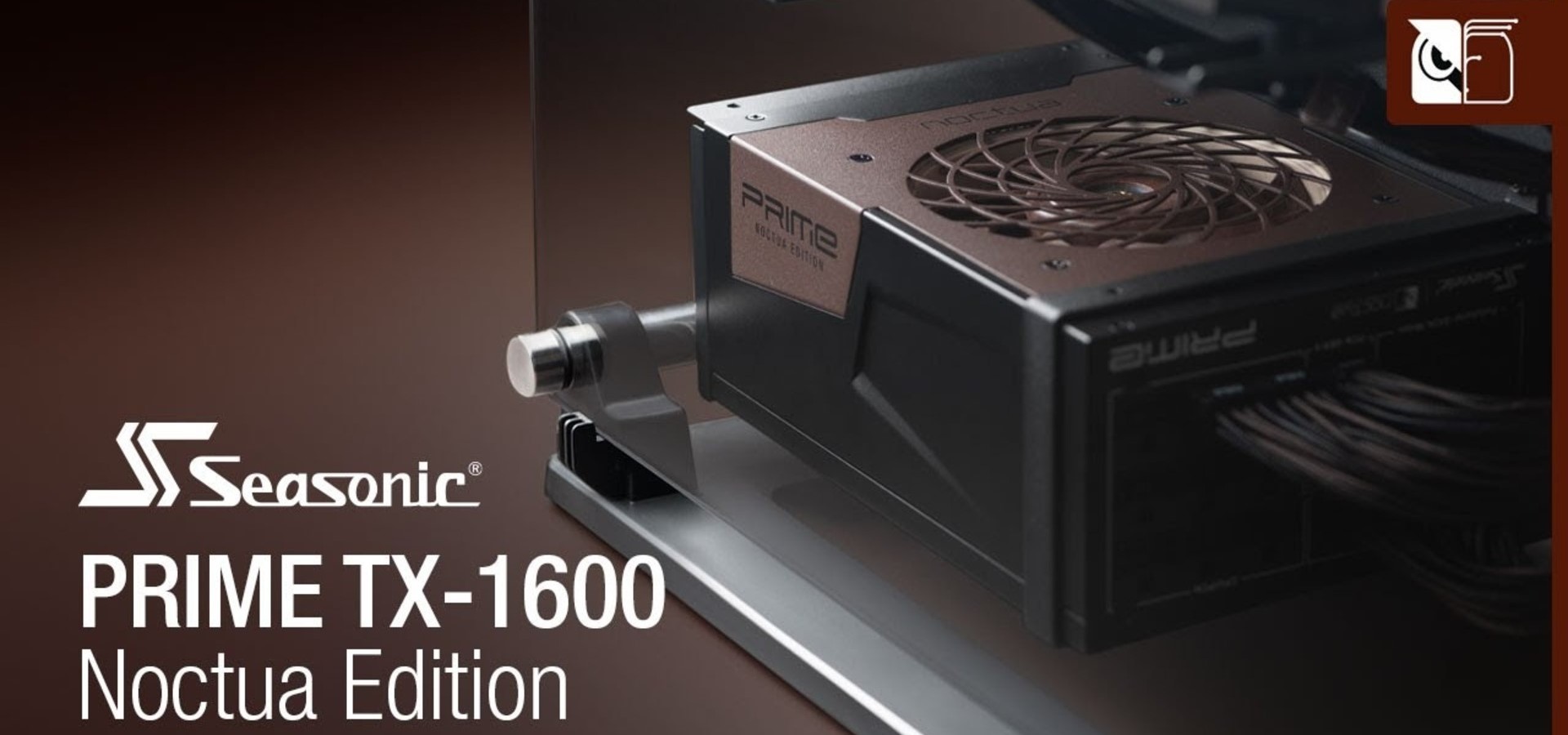 Seasonic PRIME TX-1600 Noctua Edition