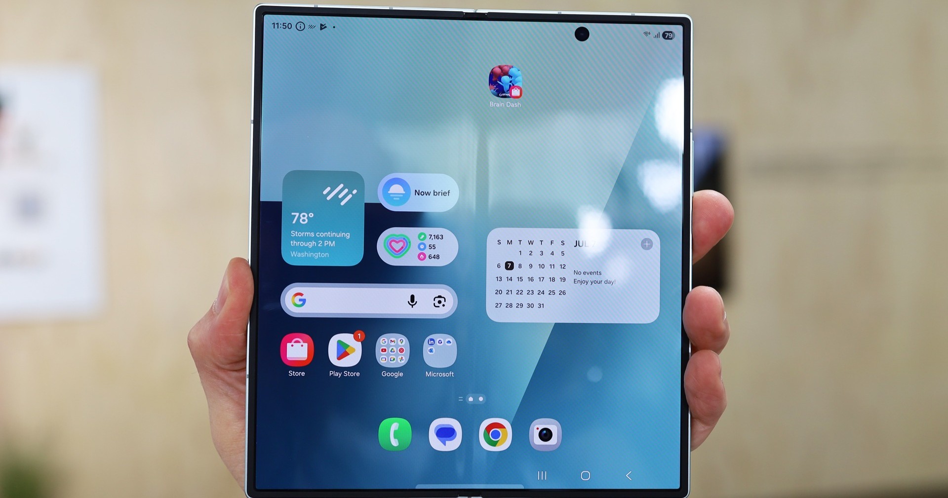 Samsung Galaxy Z Fold 7