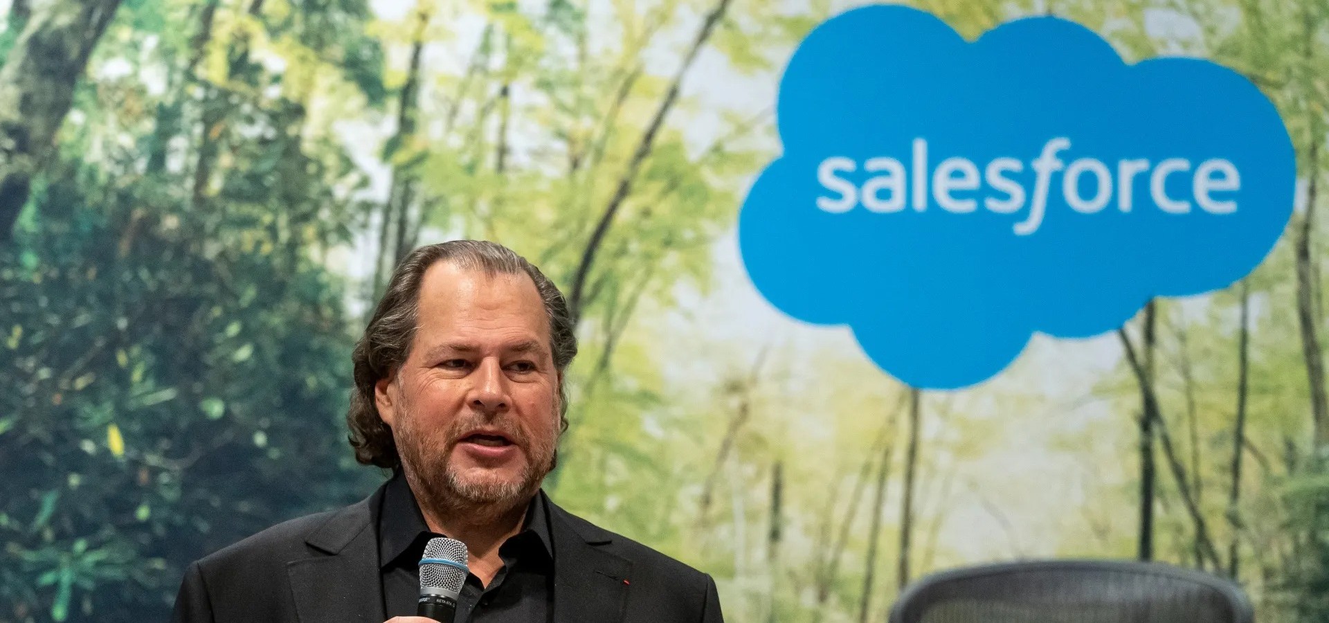 CEO de Salesforce, Marc Benioff