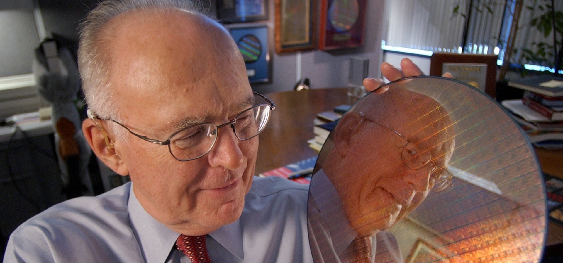 Gordon Moore, creador de la Ley de Moore