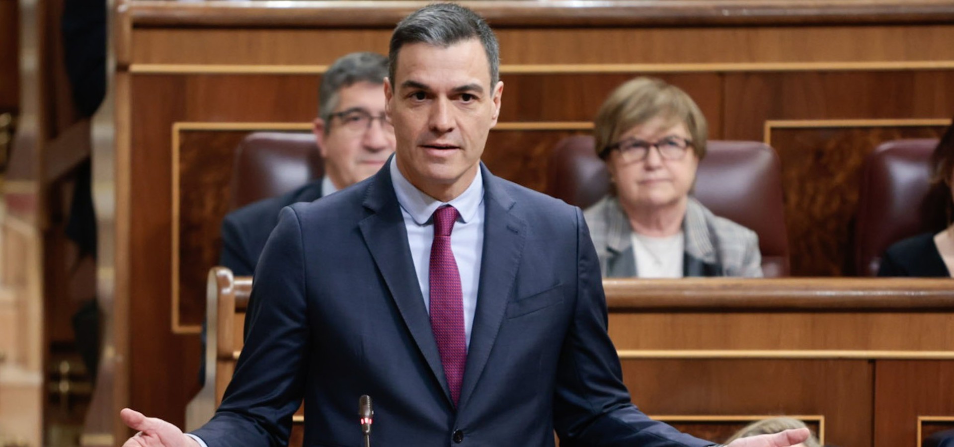 Pedro Sánchez, presidente de España