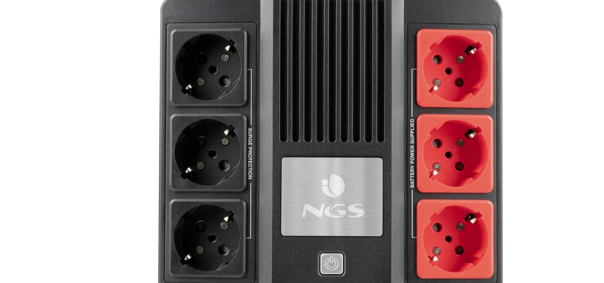 SAI NGS Fortress Bunker 600VA