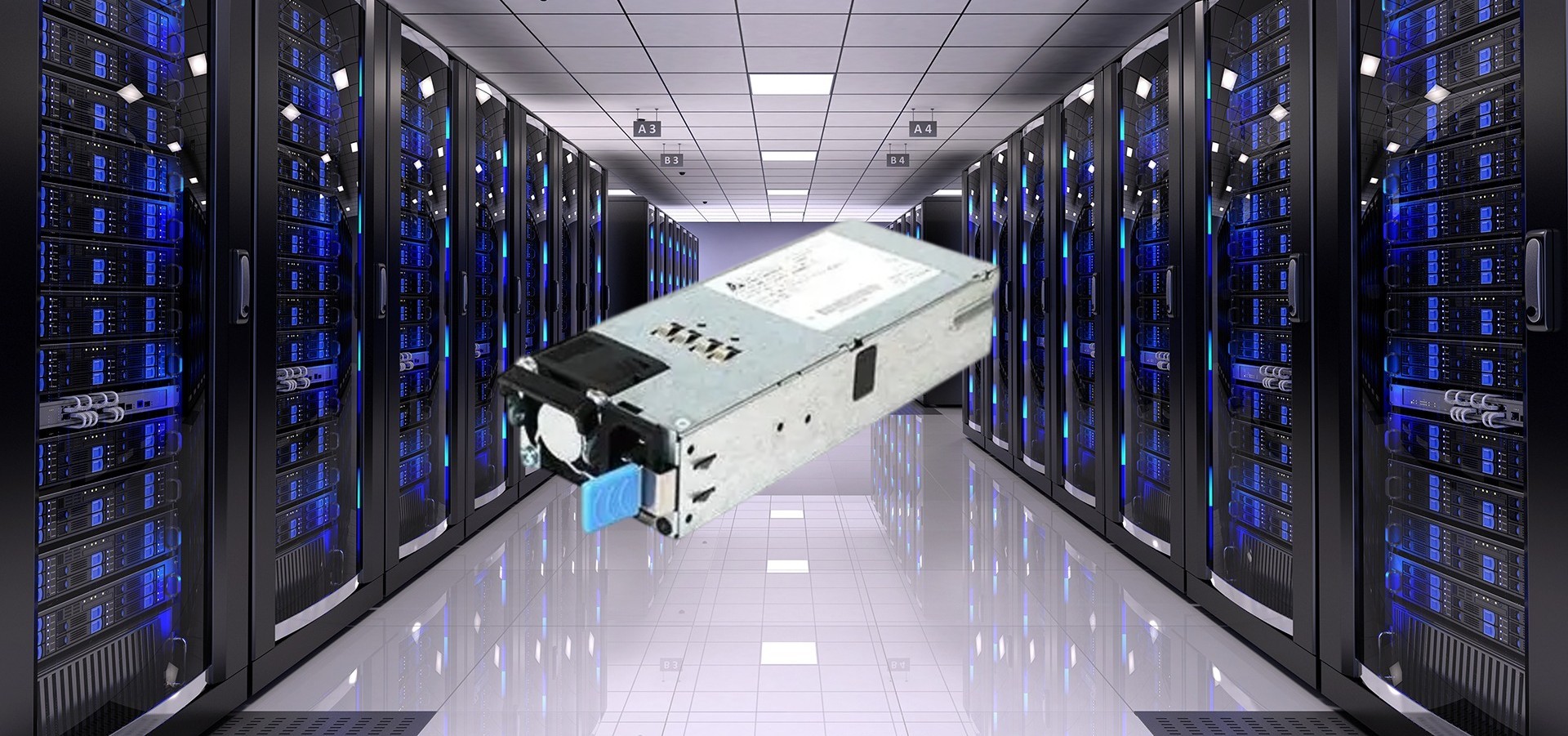 Fuente de Alimentación Synology 800W-RP MODULE_1 para Servidor 800W 1U