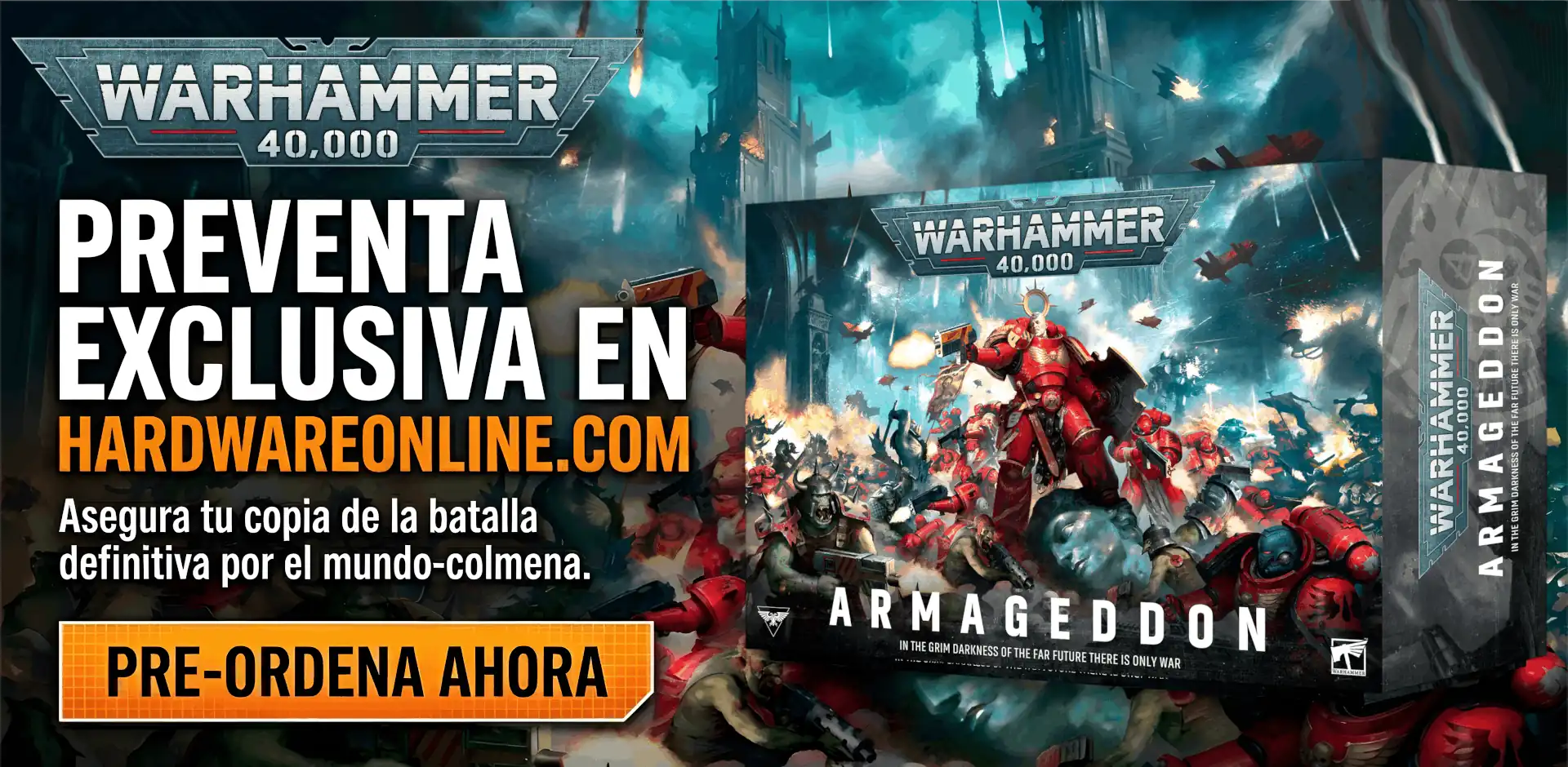 Warhammer 40000 Armageddon